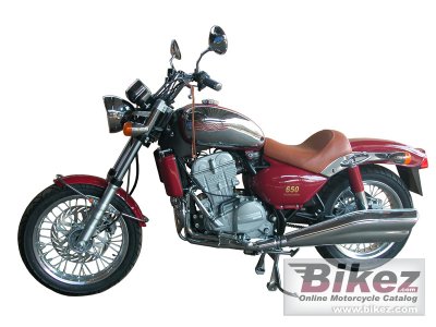 2008 Jawa-CZ 650 Classic photo